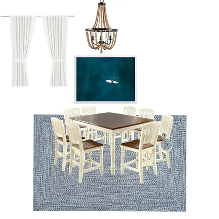 Sunshine Rays dining Interior Design Mood Board by capecharlesescapes on Style Sourcebook