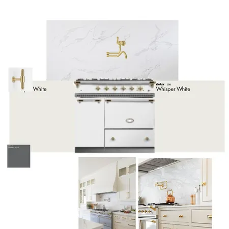 Sally Farmhouse Kitchen Interior Design Mood Board by leighmaxrussell on Style Sourcebook