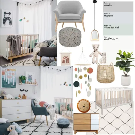 baby Interior Design Mood Board by Brearnejn on Style Sourcebook