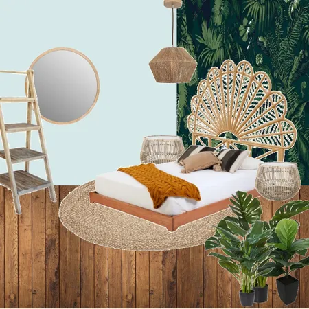 tropical Interior Design Mood Board by RicardoCardonaa on Style Sourcebook