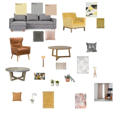 Livingroom Interior Design Mood Board by dobi on Style Sourcebook