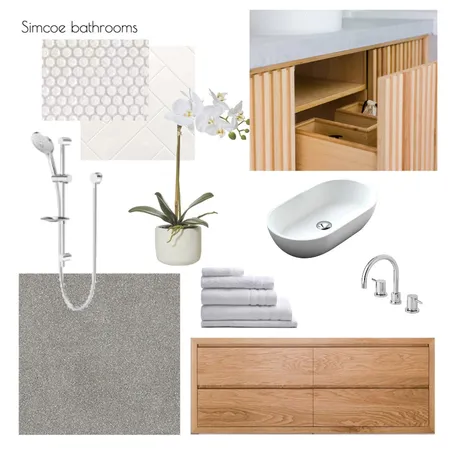 Simcoe Bathrooms Interior Design Mood Board by JustineSimcoe on Style Sourcebook