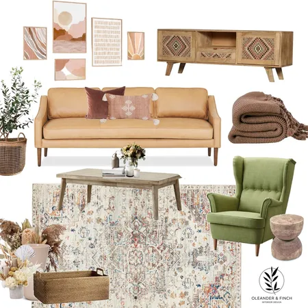 Nicole living Interior Design Mood Board by Oleander & Finch Interiors on Style Sourcebook