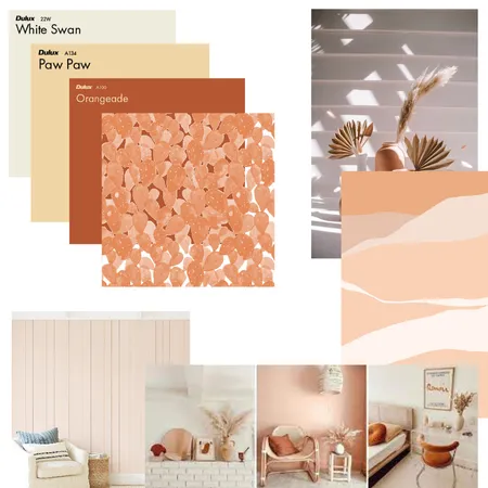 Monochromatic Interior Design Mood Board by Melissa Jane on Style Sourcebook