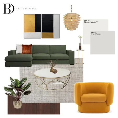 Living Room Interior Design Mood Board by bdinteriors on Style Sourcebook