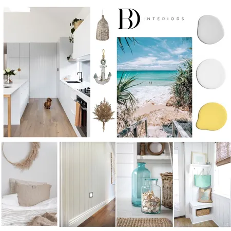 Coastal Cottage Flip Mood Board Interior Design Mood Board by bdinteriors on Style Sourcebook