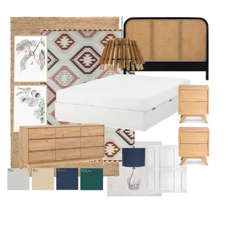 Gloria nd John Room2 Interior Design Mood Board by santtiago on Style Sourcebook