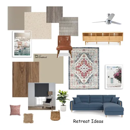 Retreat Interior Design Mood Board by JodieL on Style Sourcebook