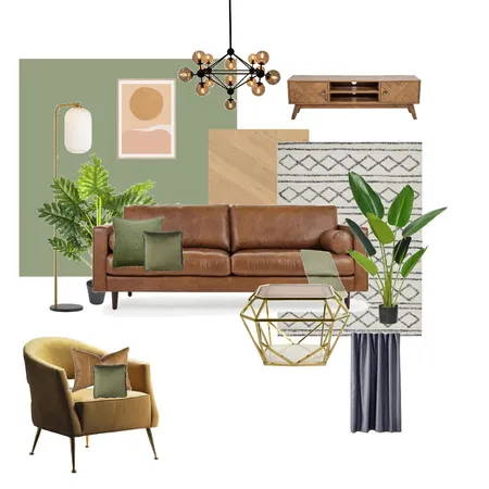 alive Pastels - Living room Interior Design Mood Board by emydesiree on Style Sourcebook