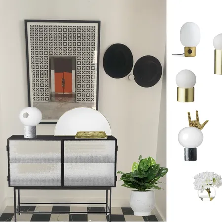 Entry Interior Design Mood Board by jessbrown on Style Sourcebook