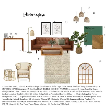 Interiormagicsa Interior Design Mood Board by Interiormagic SA on Style Sourcebook