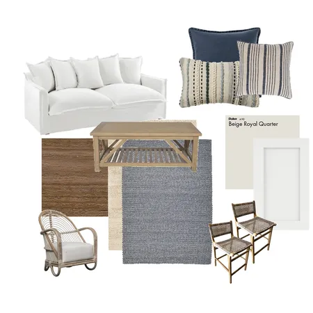 Hamptons final board - Kelly Interior Design Mood Board by CarlyCook on Style Sourcebook