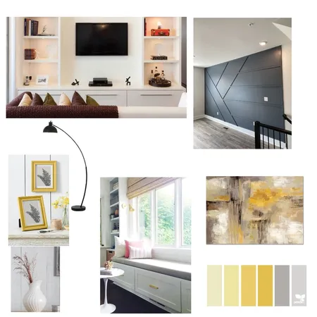 Living Room Interior Design Mood Board by Vanessavcm on Style Sourcebook