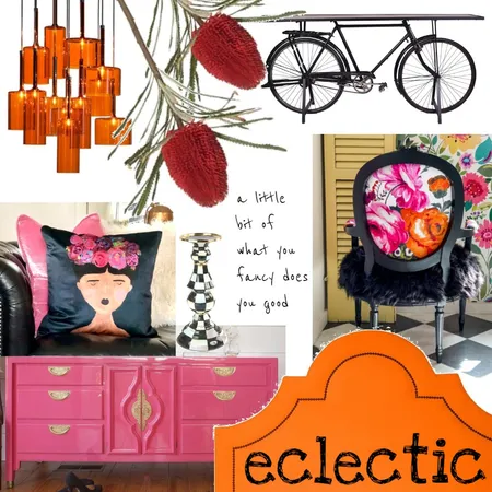 Eclectic design Interior Design Mood Board by Vicki Doidge Designs on Style Sourcebook