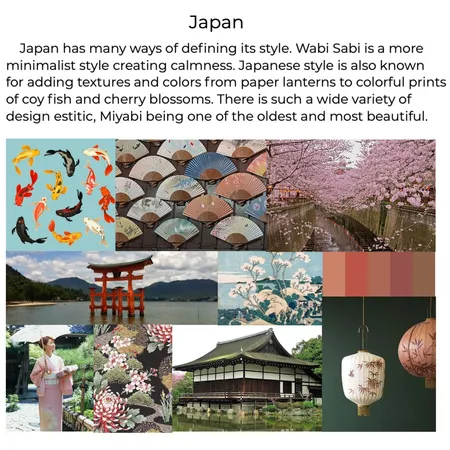 Japan Interior Design Mood Board by Shastala on Style Sourcebook