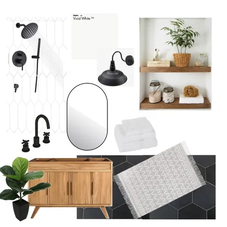 Kids Bathroom Interior Design Mood Board by carolynstevenhaagen on Style Sourcebook