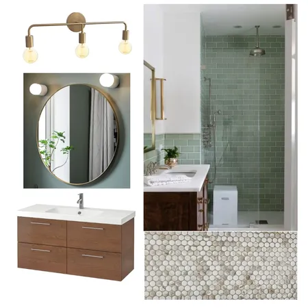 Bath I Interior Design Mood Board by candice.klein on Style Sourcebook