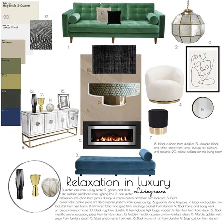 Relaxation in luxury Interior Design Mood Board by Rosieevans on Style Sourcebook