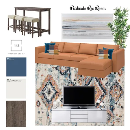 Parkvale Rec Room- (option F) Interior Design Mood Board by Nis Interiors on Style Sourcebook