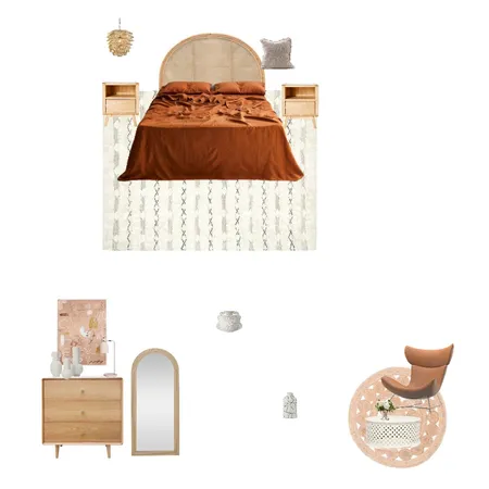 Bedroom Interior Design Mood Board by MelissaKW on Style Sourcebook