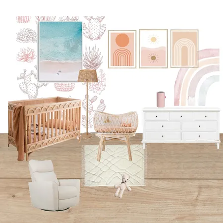 Nursery Child Studies Assesment Interior Design Mood Board by Iliana Anderson on Style Sourcebook