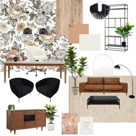 Karli Office 1.0 Interior Design Mood Board by Jamie Schlosser on Style Sourcebook