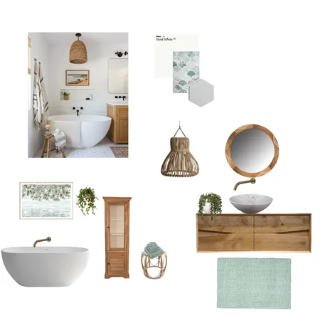 bathroom Interior Design Mood Board by beril on Style Sourcebook