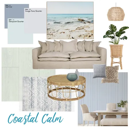 Coastal Calm 2 Interior Design Mood Board by livelovelaugh on Style Sourcebook