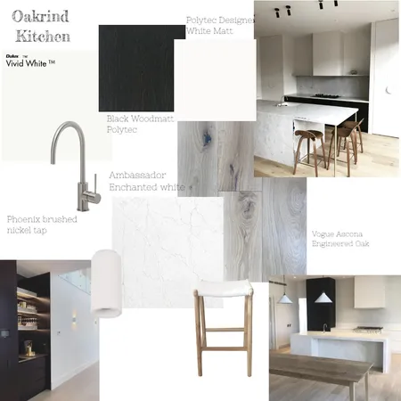 Oakrind Kitchen Interior Design Mood Board by LauraP on Style Sourcebook