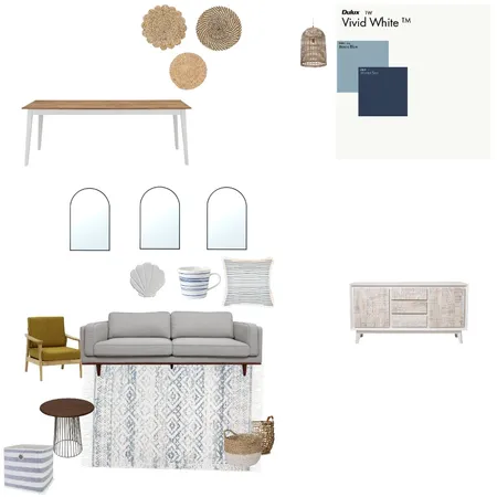 Beach House Interior Design Mood Board by AbbieJones on Style Sourcebook