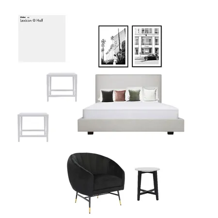 main bedroom wareemba Interior Design Mood Board by frances on Style Sourcebook