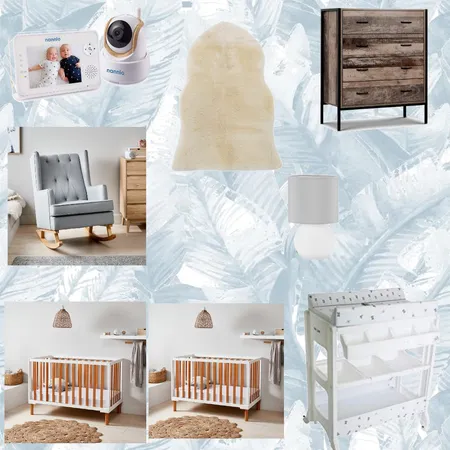 baby room Interior Design Mood Board by olivia lindsay on Style Sourcebook