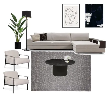 Living room inspiration Interior Design Mood Board by Daniellesgroi_styling on Style Sourcebook