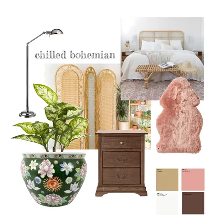 Chilled Bohemian Interior Design Mood Board by jacqueinkfock on Style Sourcebook