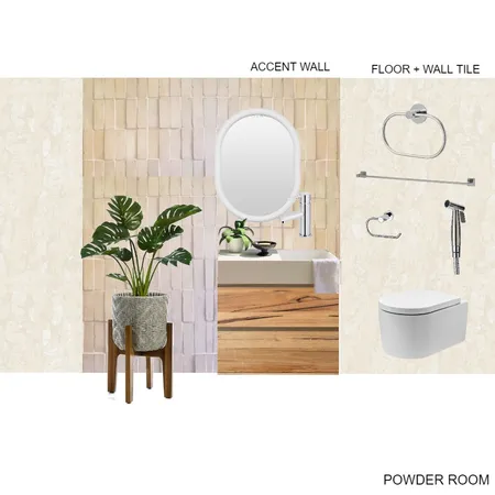 POWDER ROOM base Interior Design Mood Board by adjsfk on Style Sourcebook