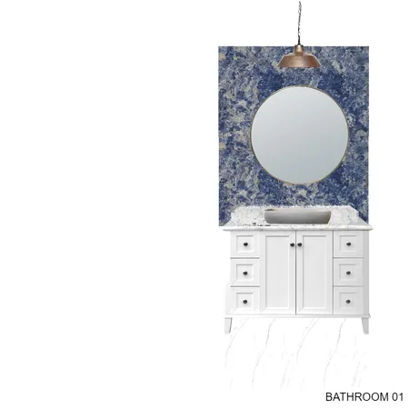 Bathroom 01 Interior Design Mood Board by adjsfk on Style Sourcebook