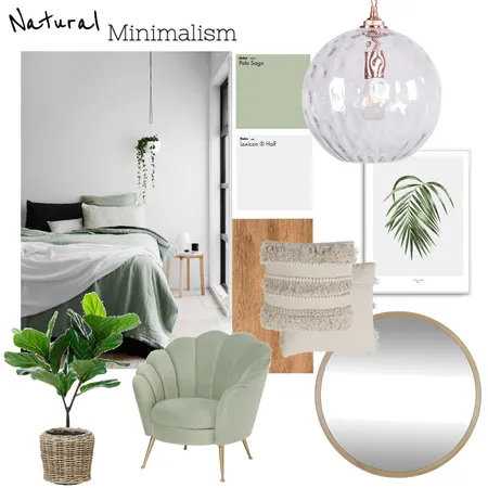 Minimalism bedroom Interior Design Mood Board by emily.irving on Style Sourcebook