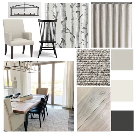 Channell Dining Room Interior Design Mood Board by laurabchannell on Style Sourcebook