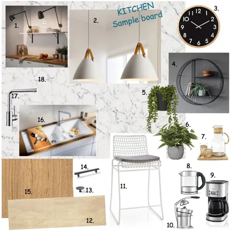 Kitchen Interior Design Mood Board by Rosi Pisani on Style Sourcebook