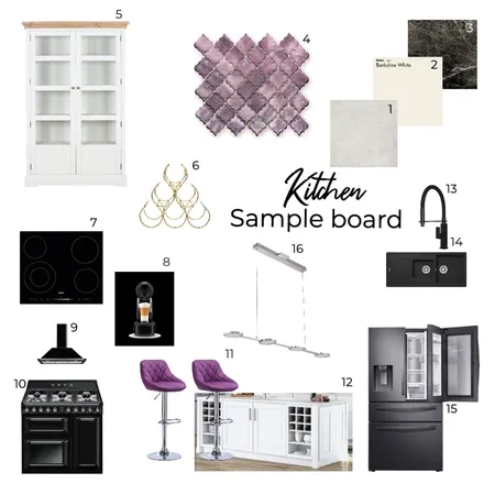 kitchen Interior Design Mood Board by monikaki on Style Sourcebook