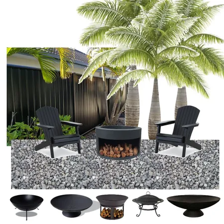 Firepit Interior Design Mood Board by Merce Walsh Interiors on Style Sourcebook