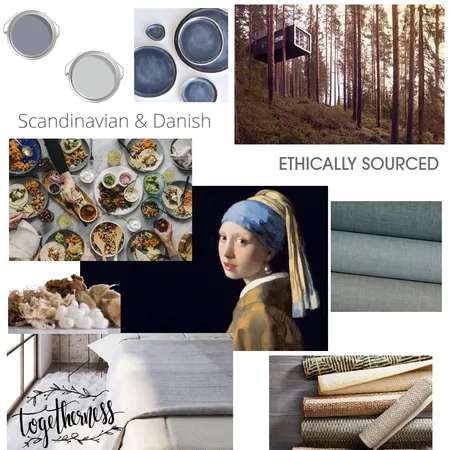 sustainable scandi Interior Design Mood Board by Linda TAFE on Style Sourcebook