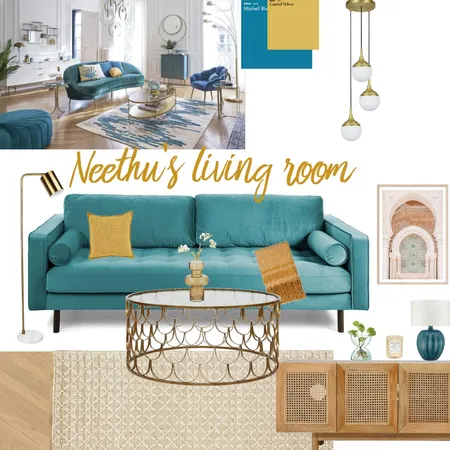 Neethu's living room Interior Design Mood Board by Stephanie Broeker Art Interior on Style Sourcebook
