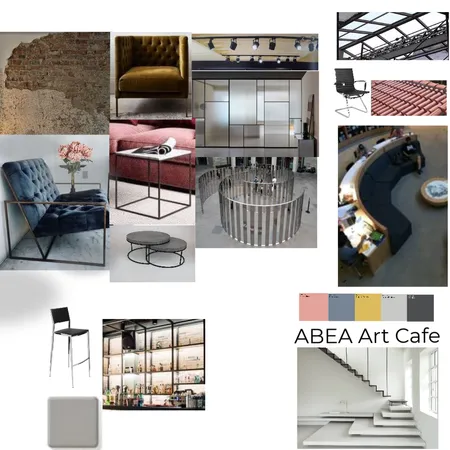 avea coffee shop Interior Design Mood Board by ag on Style Sourcebook