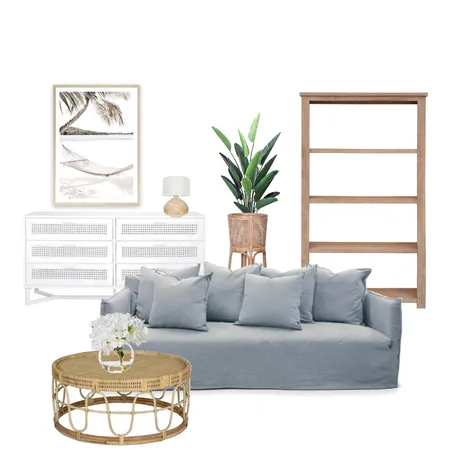 Beach Living Room 1 Interior Design Mood Board by sselke on Style Sourcebook