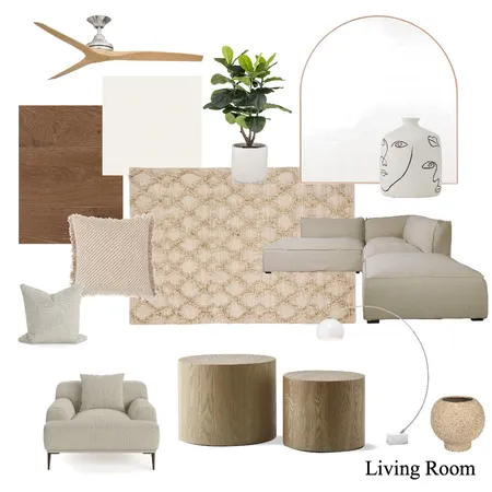 Living Room Interior Design Mood Board by Wongerica on Style Sourcebook