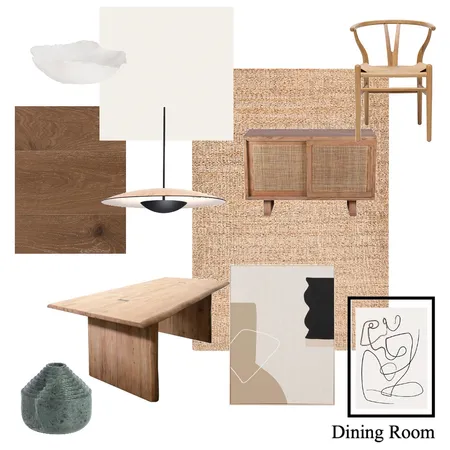 Moodboard Dining Interior Design Mood Board by Wongerica on Style Sourcebook