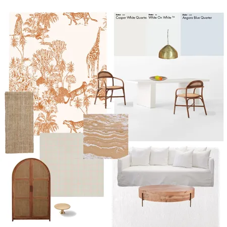 Study in Contrast Interior Design Mood Board by Jamie Schlosser on Style Sourcebook