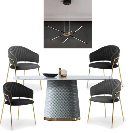 diningfin2 Interior Design Mood Board by psipsina on Style Sourcebook