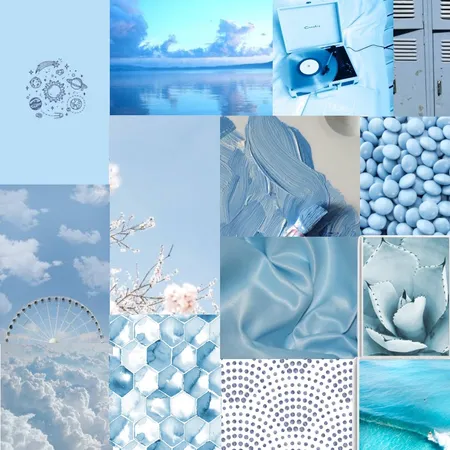 Blue Aesthetic Mood Board Interior Design Mood Board by _ediemarch on Style Sourcebook